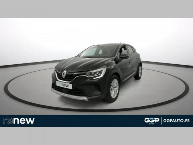 Renault Captur Business Blue Dci 115