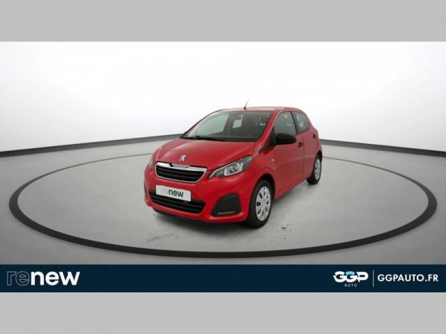 Peugeot 108 Vti 72ch S&s Bvm5 Like