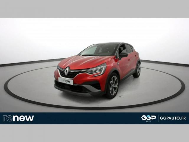 Renault Captur R.s. Line Tce 140 Edc -21b