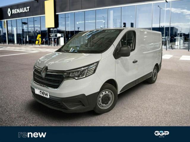 Renault Trafic Fourgon Fgn L1h1 3t Blue Dci 130 Gsr2 Advance