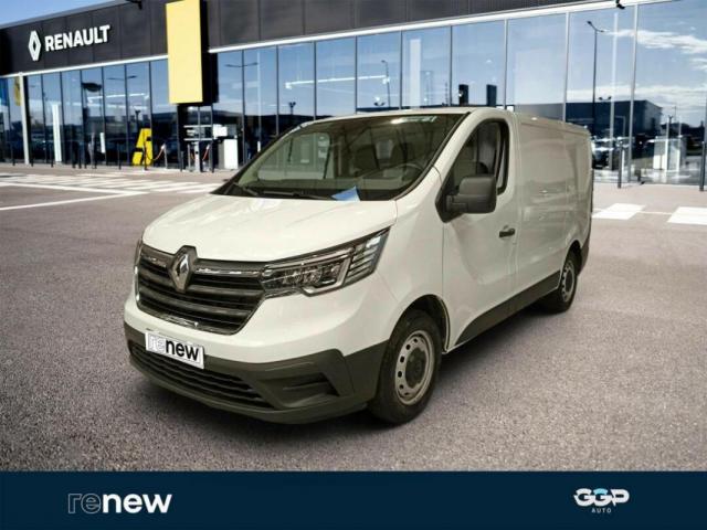 Renault Trafic Fourgon Fgn L1h1 3t Blue Dci 130 Gsr2 Advance