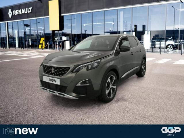 Peugeot 3008 Bluehdi 130ch S&s Eat8 Gt Line