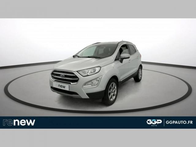 Ford Ecosport 1.0 Ecoboost 125ch S&s Bvm6 Titanium