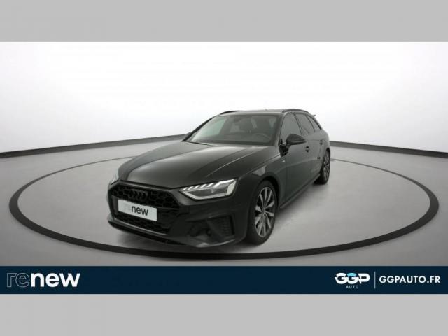 Audi A4 Avant 35 Tdi 163 S Tronic 7 S Line