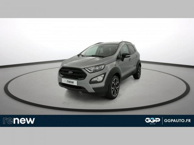 Ford Ecosport 1.0 Ecoboost 125ch S&s Bvm6 Active