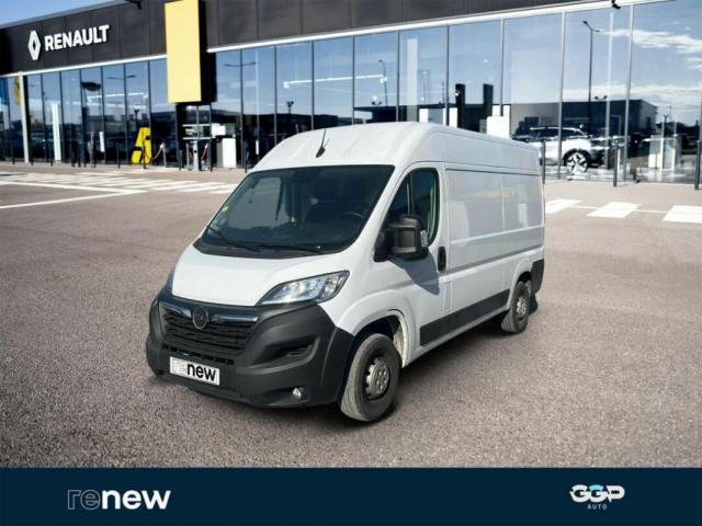 Opel Movano Fourgon Fgn 3.5t L2h2 140 Ch Pack Business