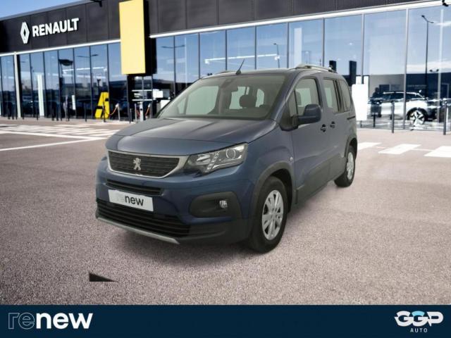 Peugeot Rifter Standard Bluehdi 130 S&s Bvm6 Allure