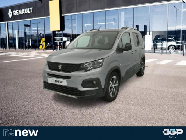 Peugeot Rifter Standard Bluehdi 130 S&s Bvm6 Gt Line