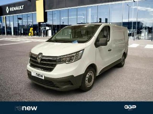 Renault Trafic Fourgon Fgn L1h1 3t Blue Dci 130 Gsr2 Advance