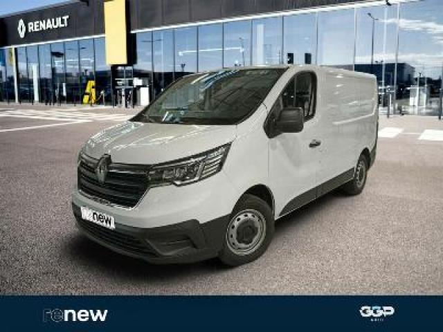 Renault Trafic Fourgon Fgn L1h1 3t Blue Dci 130 Gsr2 Advance