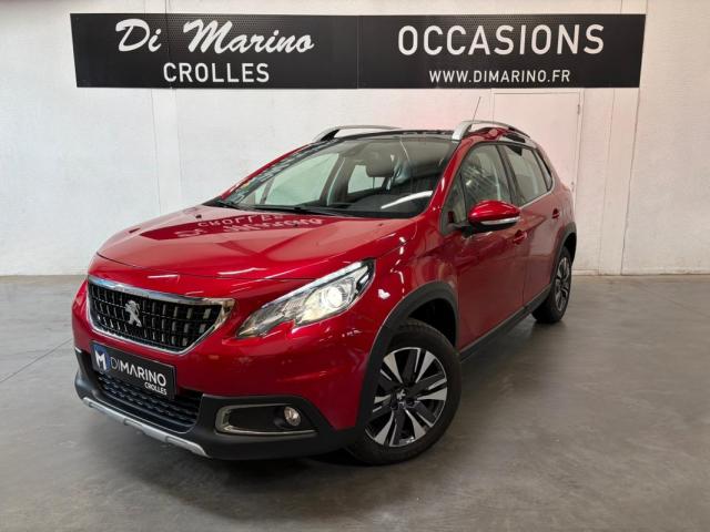 Peugeot 2008 1.6 Bluehdi 120ch S&s Bvm6 Allure