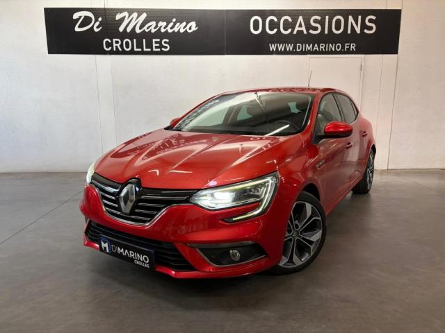 Renault Mégane Iv Berline Dci 130 Energy Intens