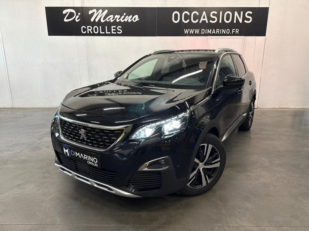 Peugeot 3008 d’occasion