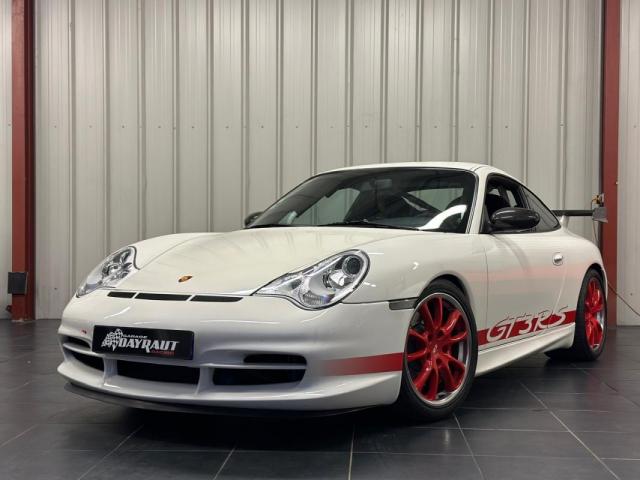 Porsche Gt3 996 Rs 8900 Kms/etat Concours/porsche Monaco