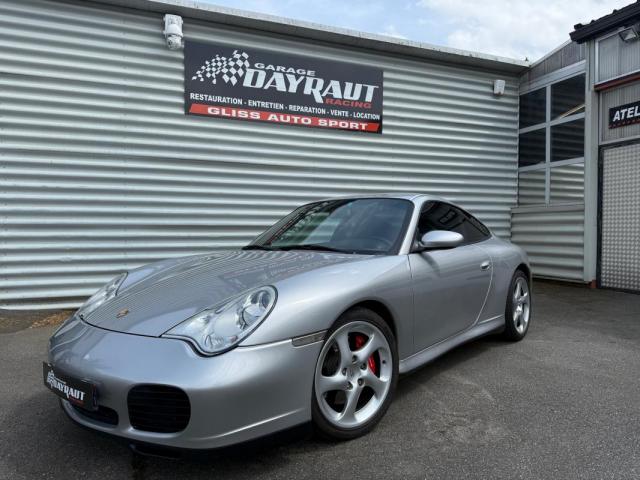 Porsche 911 996 4s 320cv Tiptro / Entretien Limpide