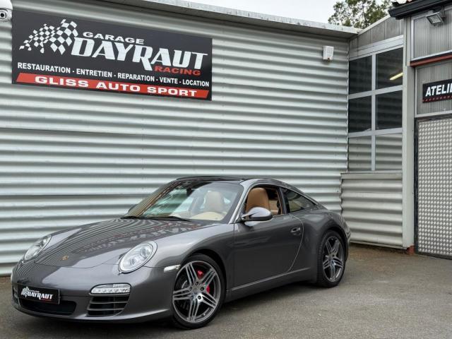 Porsche 911 997.2 Targa 4s Exclusive*carbone*chrono Sport+* 56900kms