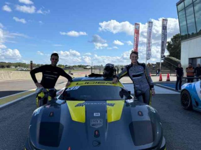 Ligier Automotive Js2 R image 2