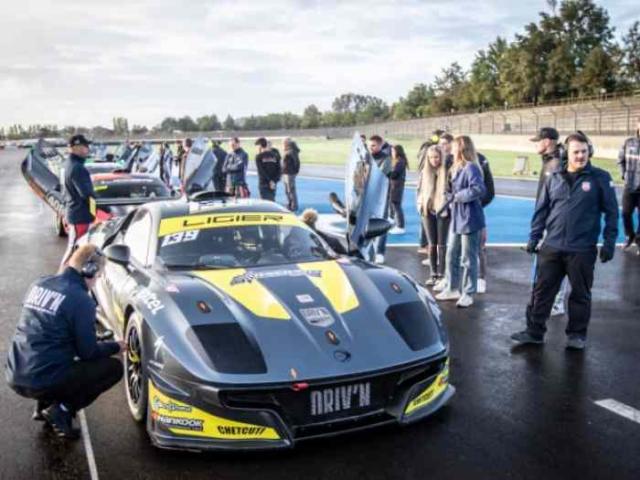 Ligier Automotive Js2 R image 1