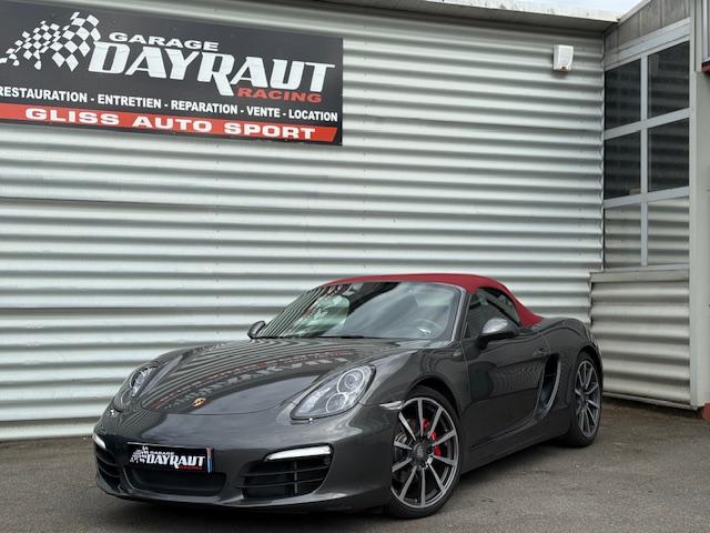 Porsche Boxster 981 S Pdk Pack Sport