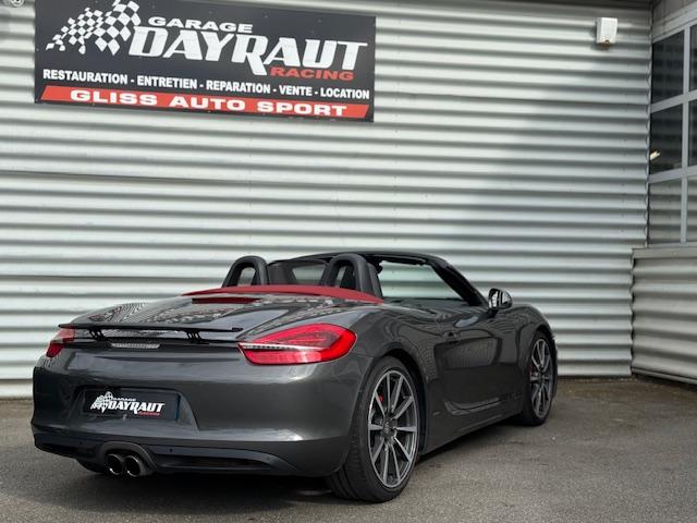 Porsche Boxster image 8