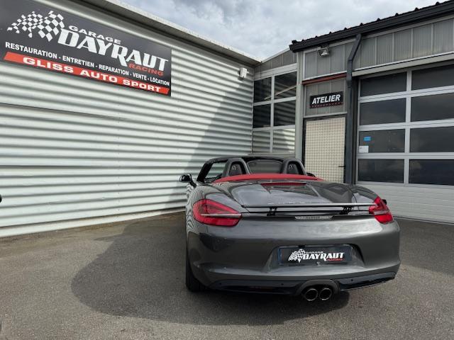 Porsche Boxster image 9
