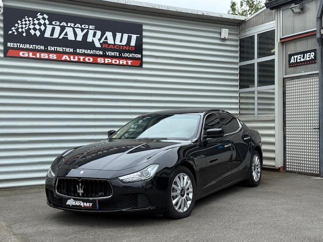 Maserati Ghibli 3.0 V6 275 Diesel 59800 Kms/revisee/francaise