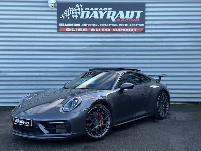 Porsche 911 992 Carrera S 3.0 450cv *exlusive *aerokit Usine*toe*pack Sport*chrono*