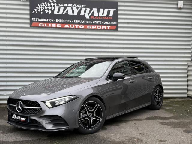 Mercedes Benz A 200 Classe 200d Amg Line 177cv Bv8g-Dct*toit Ouvrant*sieges Sport*