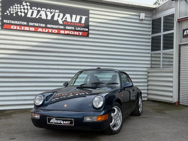 Porsche 911 964 Carrera 4 *configuration Exclusive*toit Ouvrant*revisee 2026*