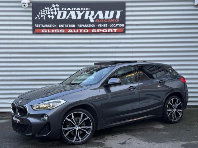 Bmw X2 190 Xdrive Pack M Sport *toit*gps*attelage*cuir