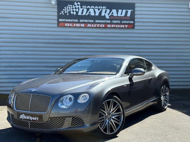 Bentley Continental Gt 6.0 W12 575