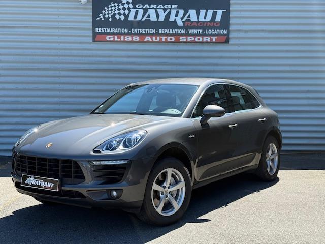 Porsche Macan S Diesel 3.0 V6 258cv 1ere Main/pack Sport/