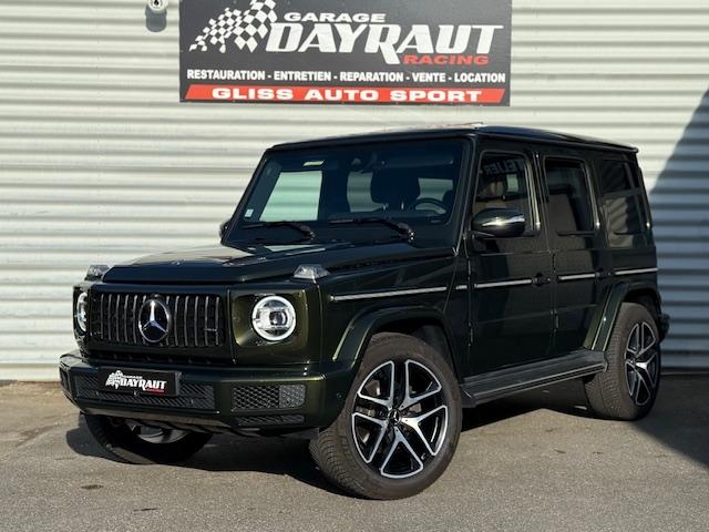Mercedes Benz Classe G 500 Amg 4.0 422cv ** Manufaktur**superbe Configuration**
