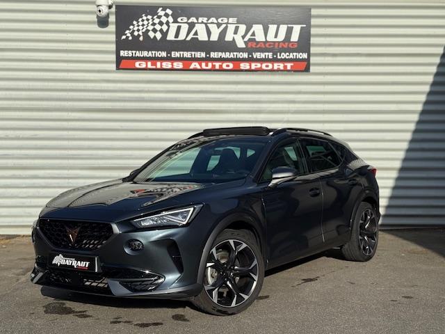 Cupra Formentor 1.5 Tsi 150 V Dsg7 *carplay*toit Ouvrant*full Options*etat Irreprochable