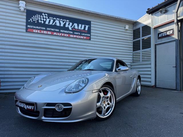 Porsche Cayman image 2
