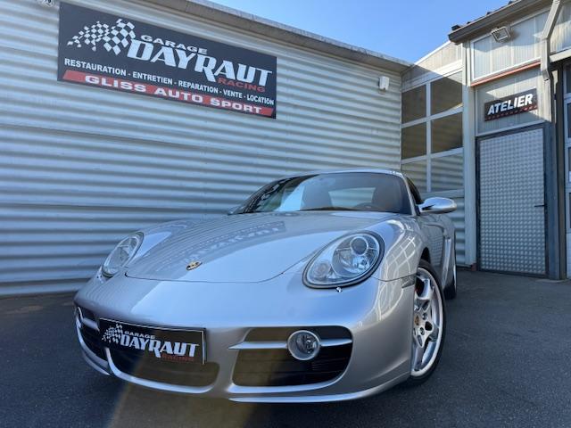 Porsche Cayman image 9