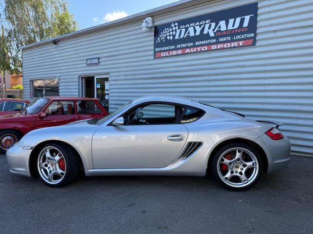 Porsche Cayman image 3