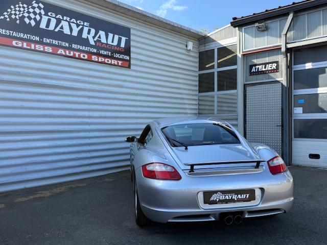 Porsche Cayman image 7