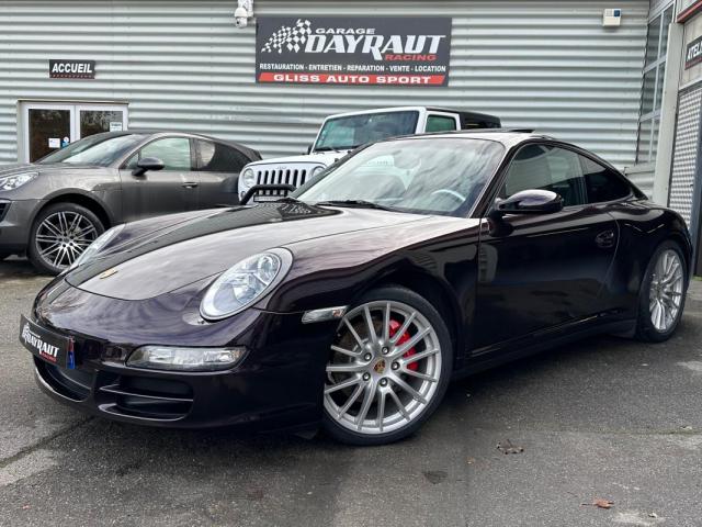 Porsche 911 997 3.8 355 Carrera 4s