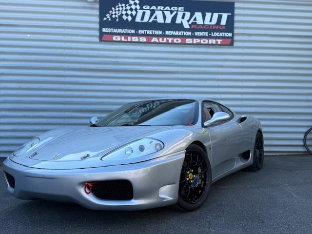 Ferrari F360 Challenge V8 3.6 400 Ch F1 Passeport Ffsa