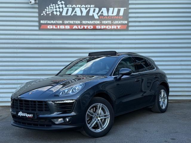 Porsche Macan d’occasion