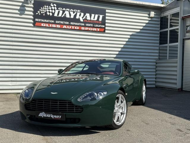 Aston Martin Vantage V8 Manuelle*rare Configuration *revisee*monegasque