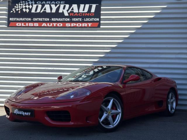 Ferrari F360 d’occasion