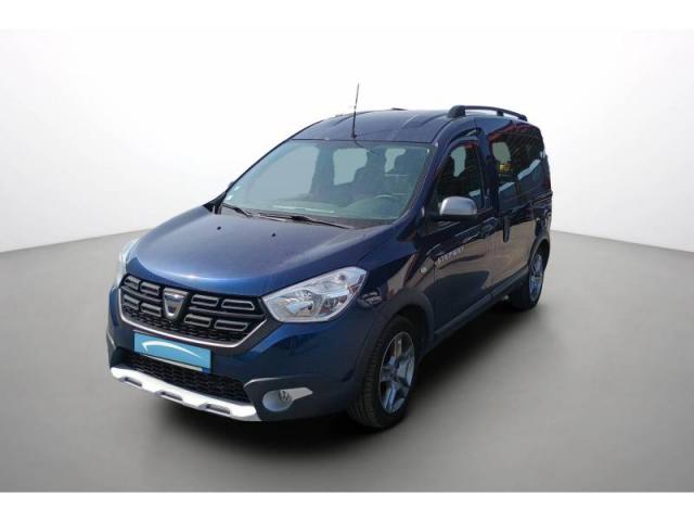 Dacia Dokker Blue Dci 95 Stepway