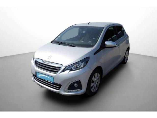 Peugeot 108 Vti 72ch S&s Bvm5 Style
