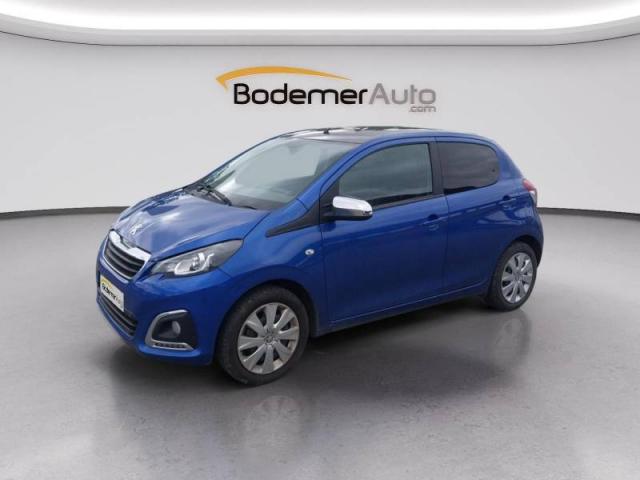 Peugeot 108 Vti 72ch S&s Bvm5 Style