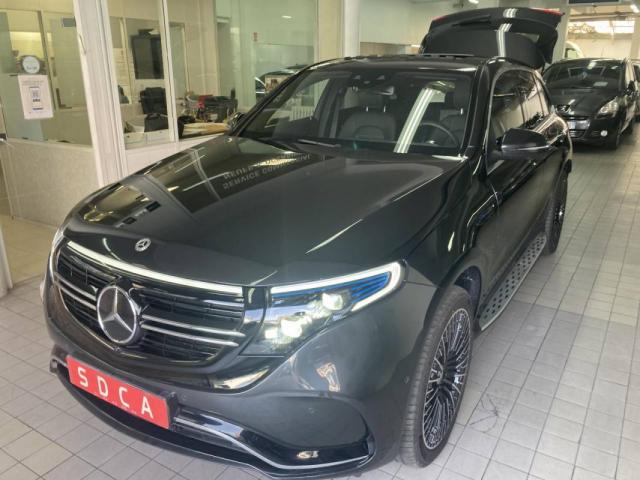 Mercedes Benz Eqc image 1
