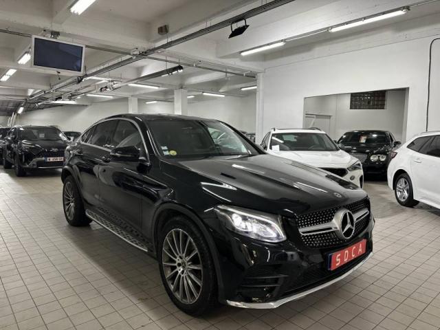Mercedes Benz Glc Coupé image 6