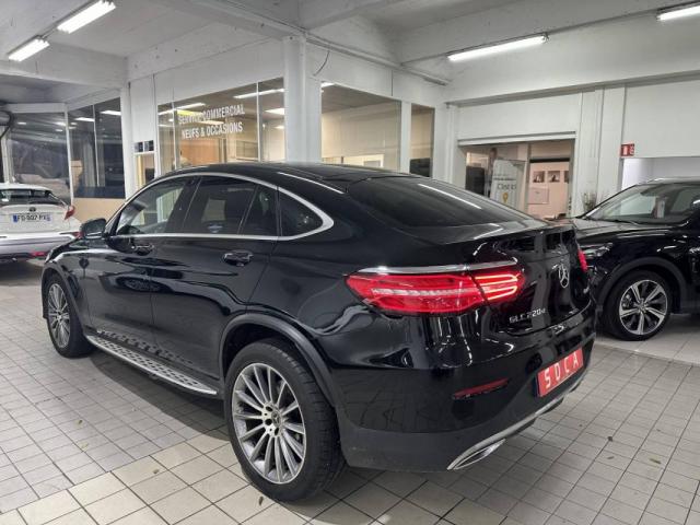 Mercedes Benz Glc Coupé image 5