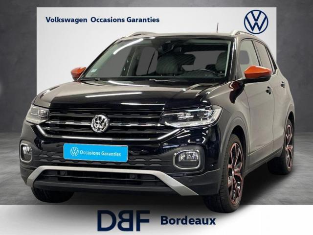 Volkswagen T-Cross 1.0 Tsi 115 Start/stop Bvm6 Carat